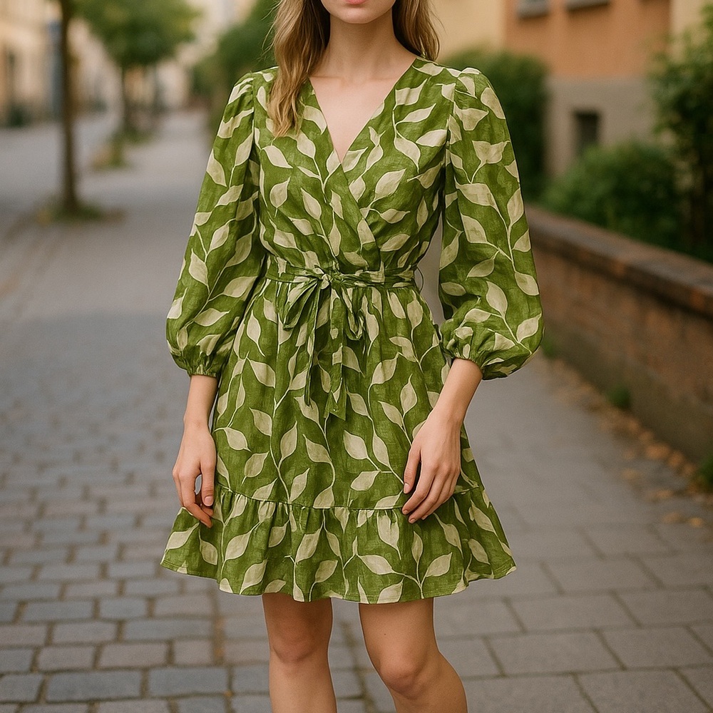 Fashion Nova Olive Slip Dress